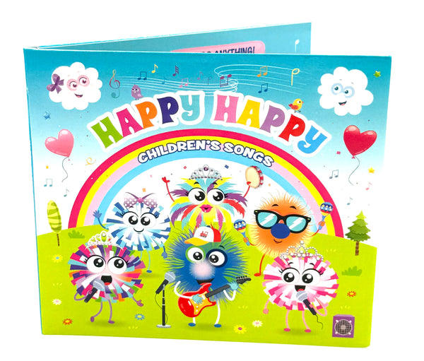 Happy Happy Children's Songs CD