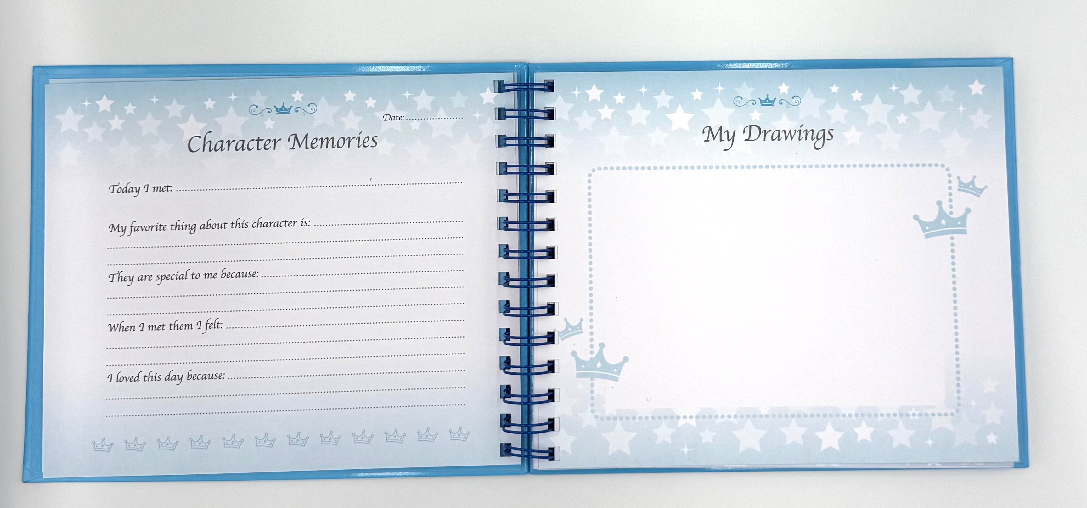 Autograph Book- Prince