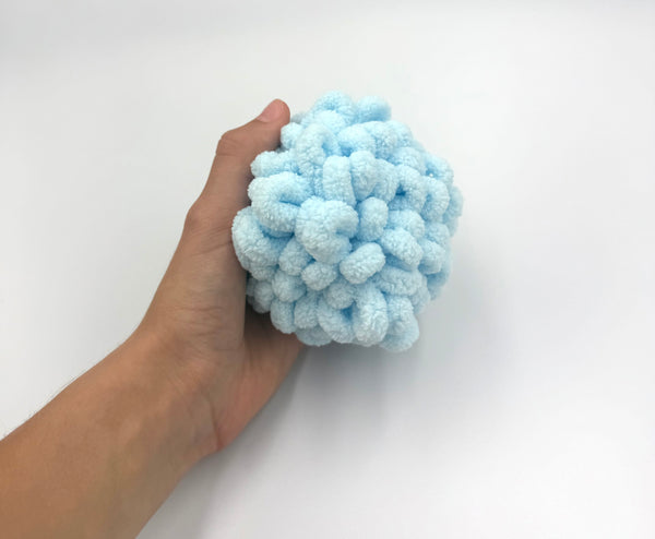 Calm Clouds- “Skyler”- Plain- Fluffy Fidget