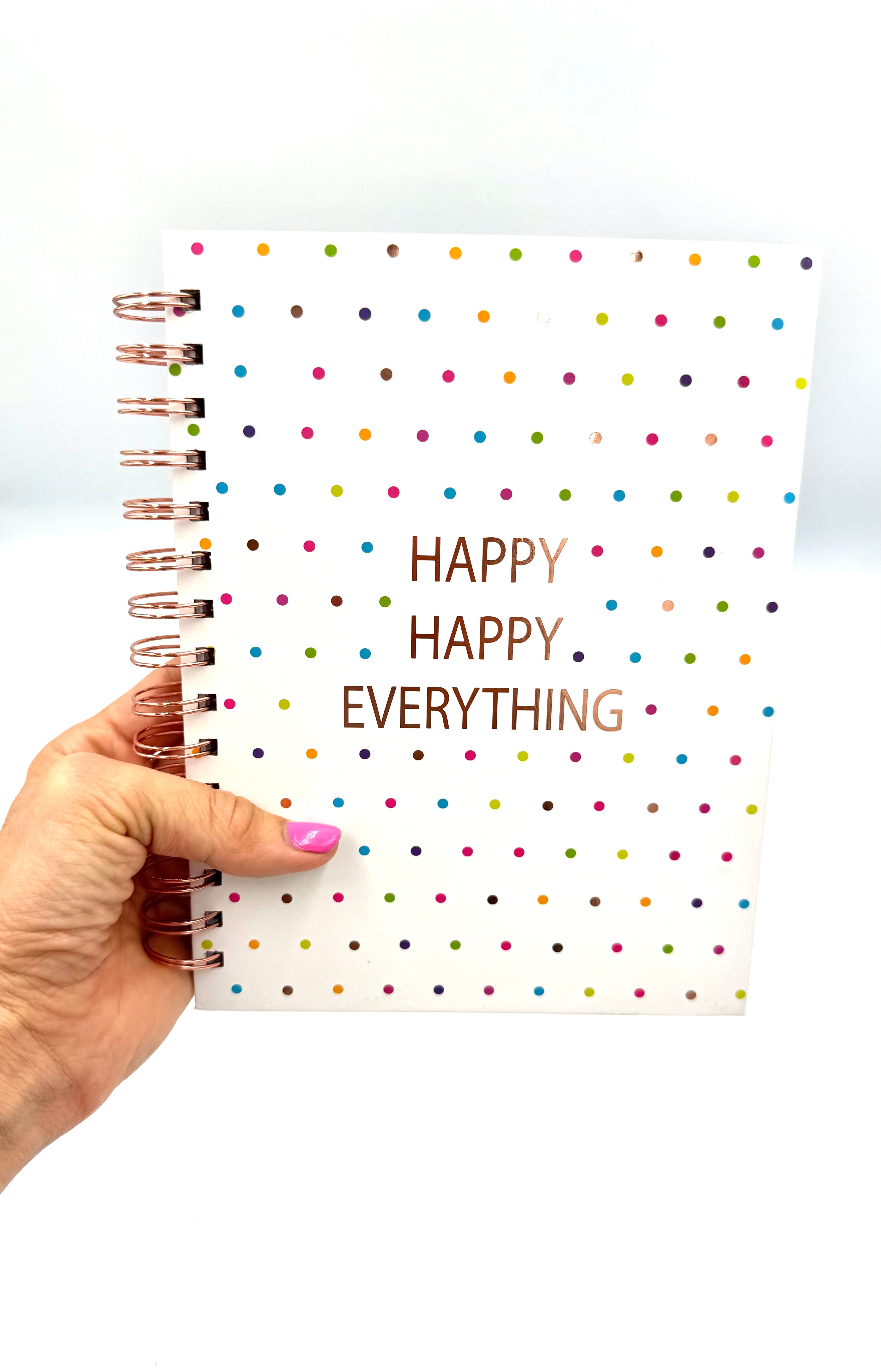 Happy Happy Everything Journal
