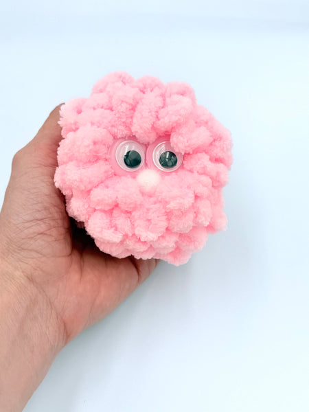 Calm Clouds- Meet Candy-(with face)