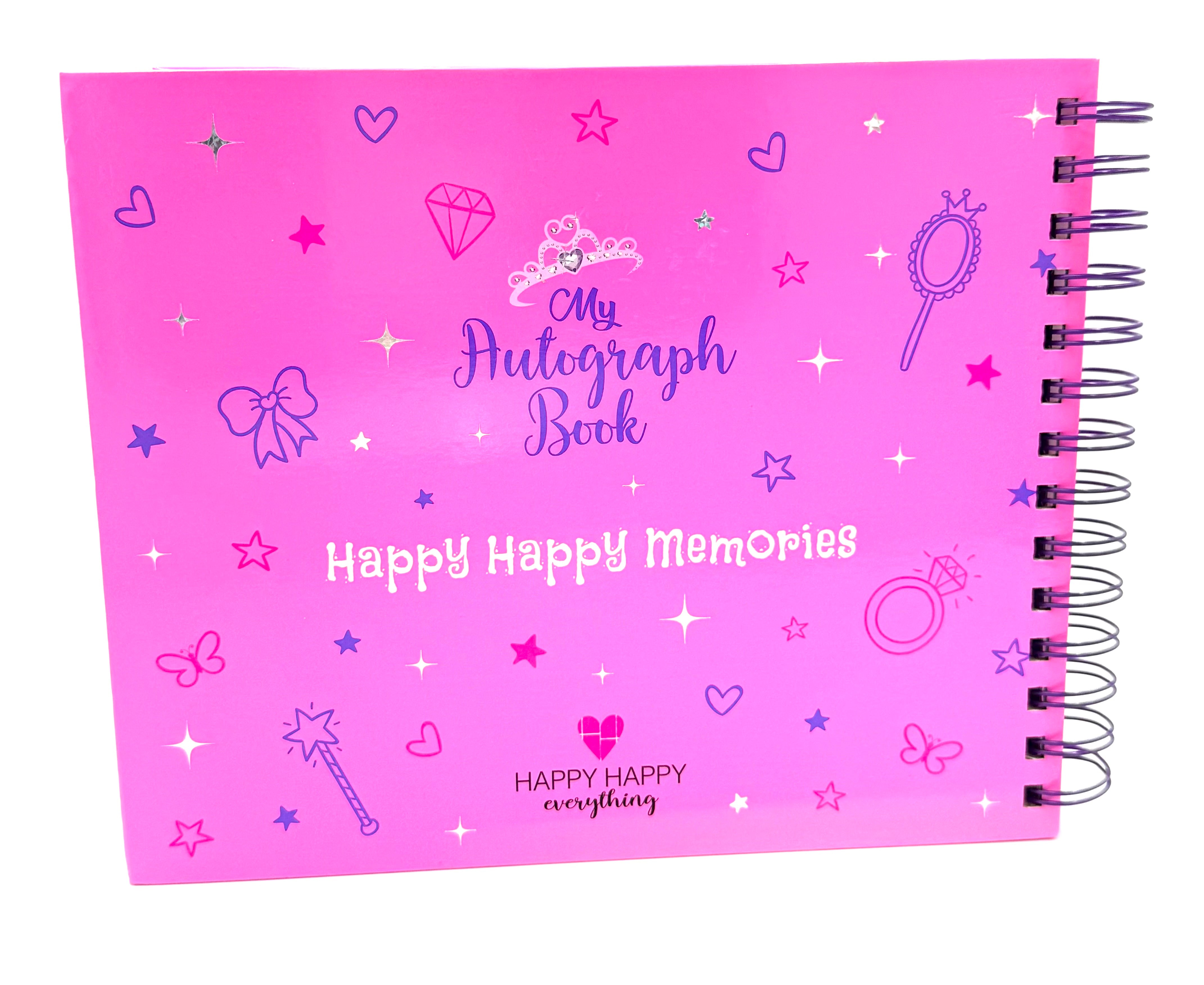 Autograph Book- Princess