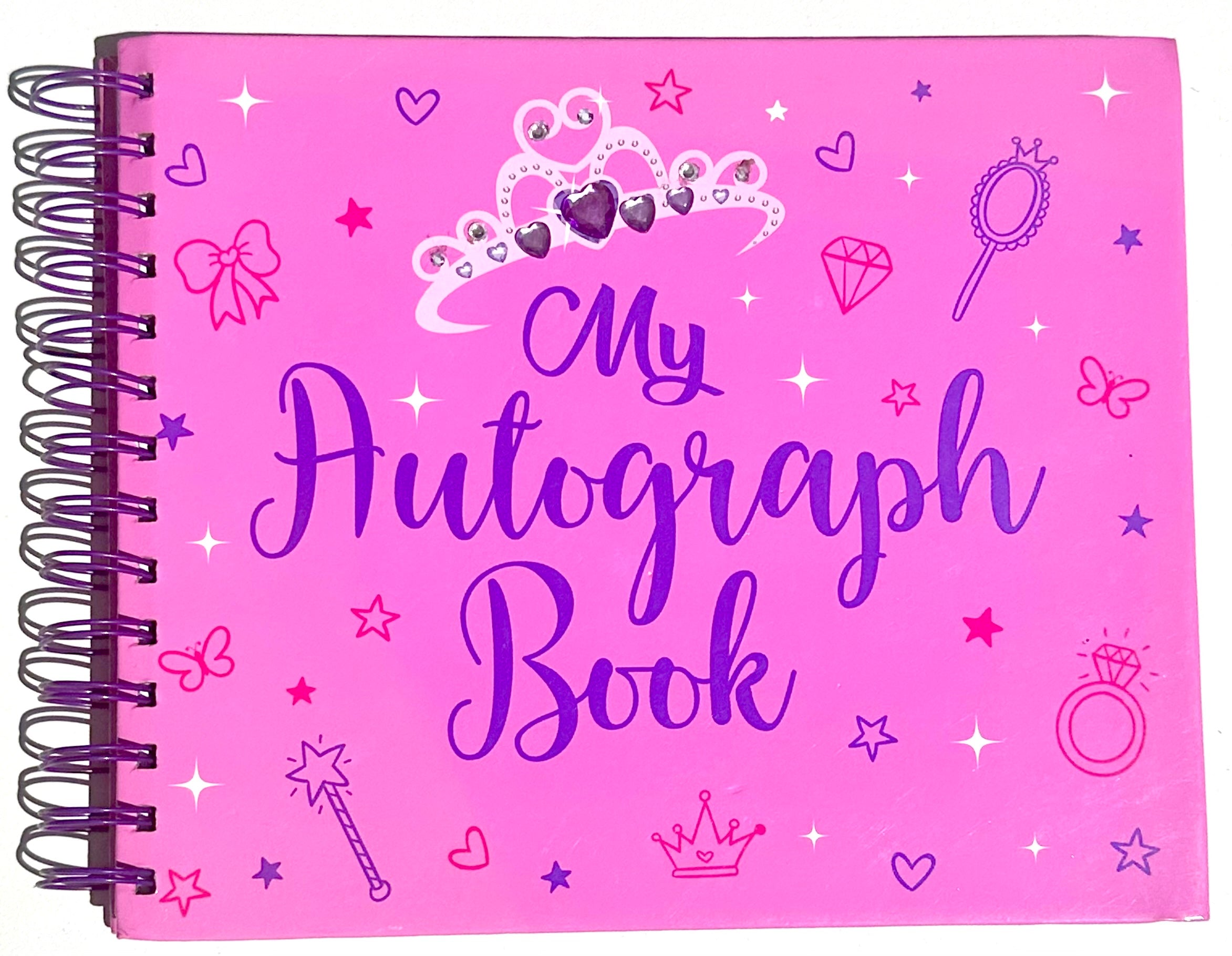 Autograph Book- Princess