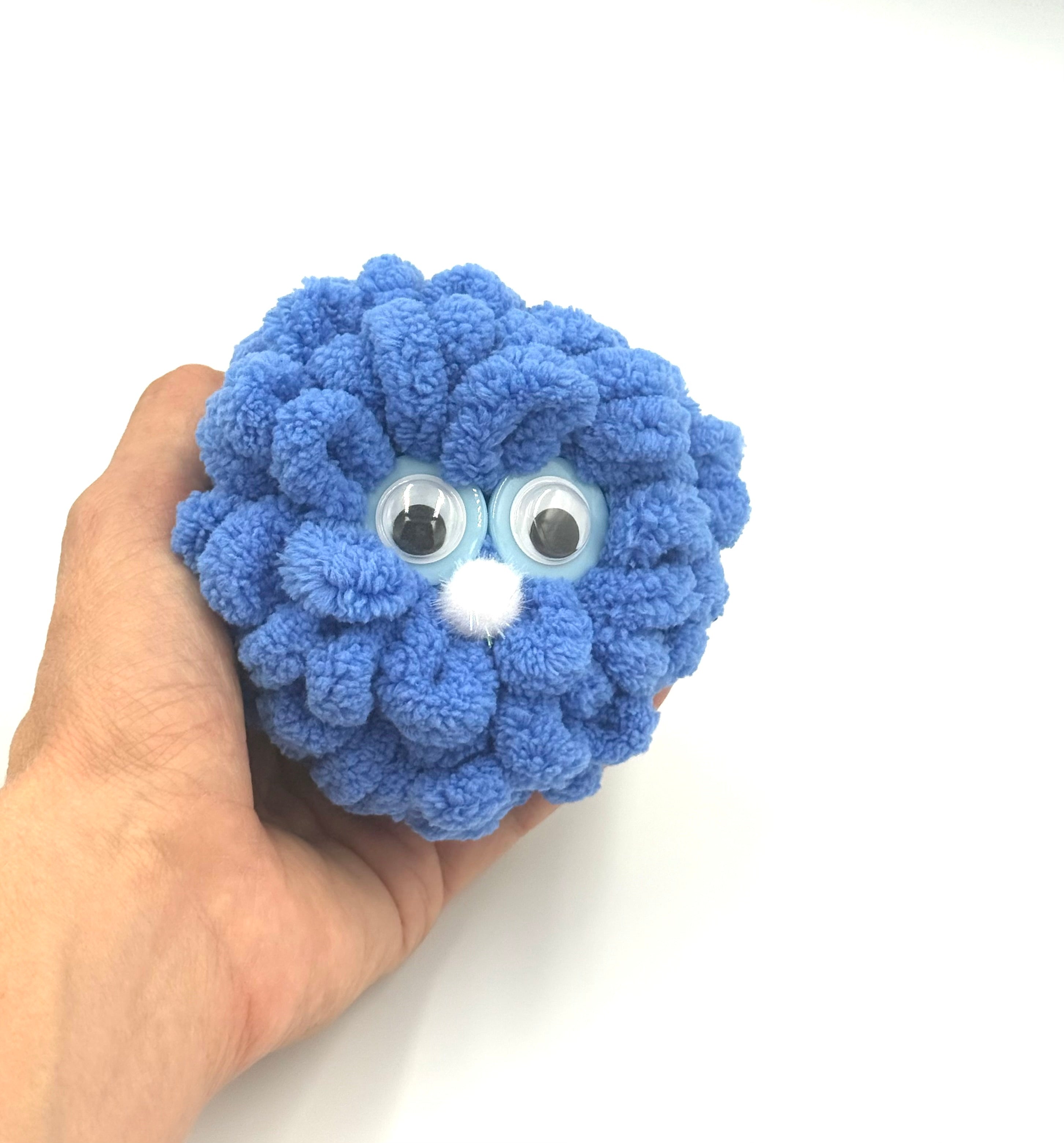 Calm Clouds-“Mikey”- The Fluffy Fidget