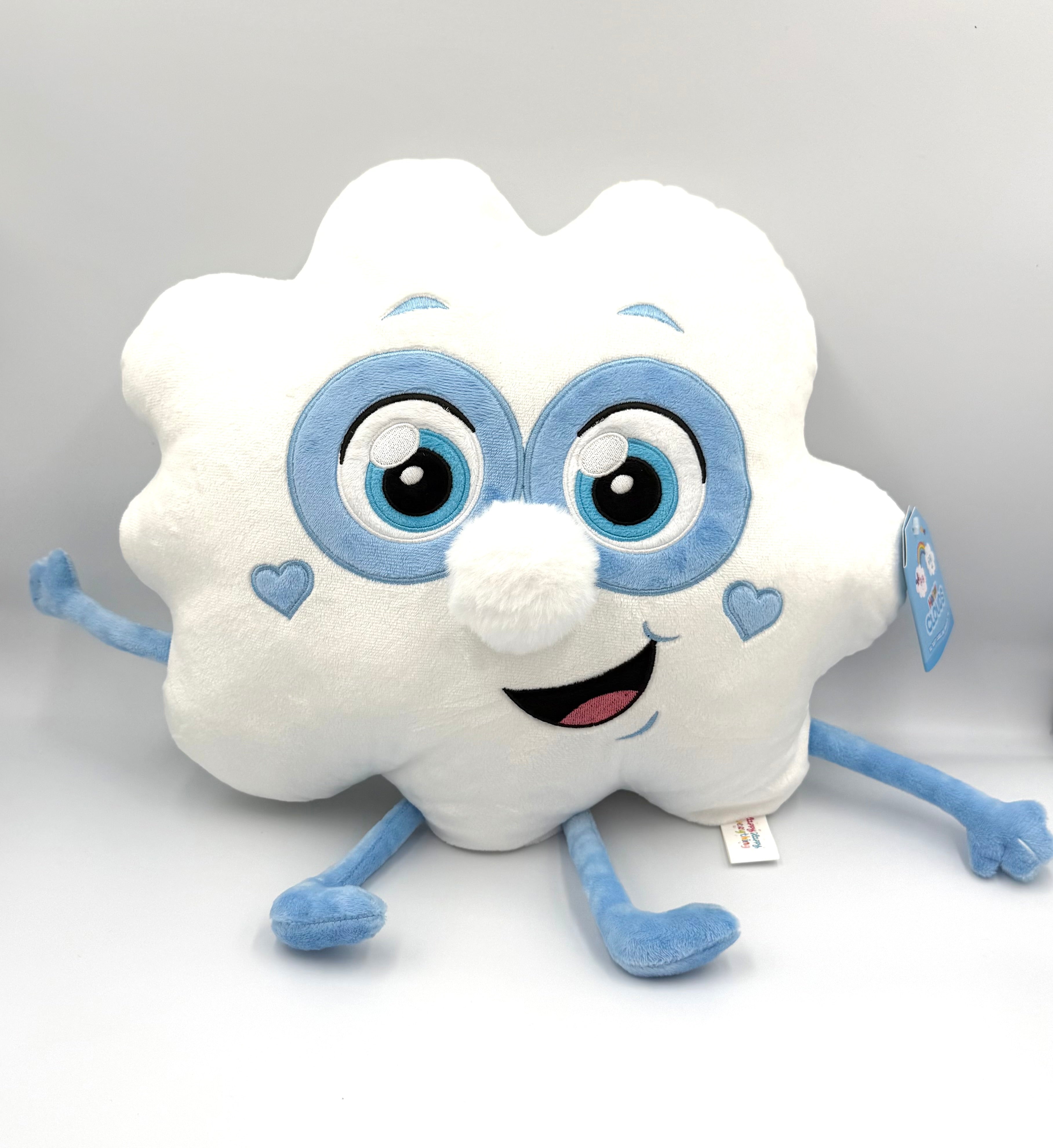 Cloud Plushie- Charlie