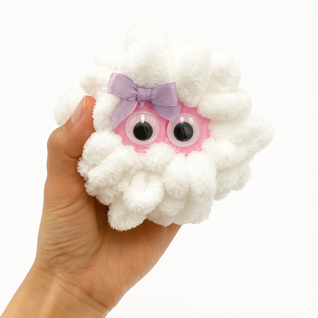 Calm Clouds- Chloe-The Fluffy Fidget