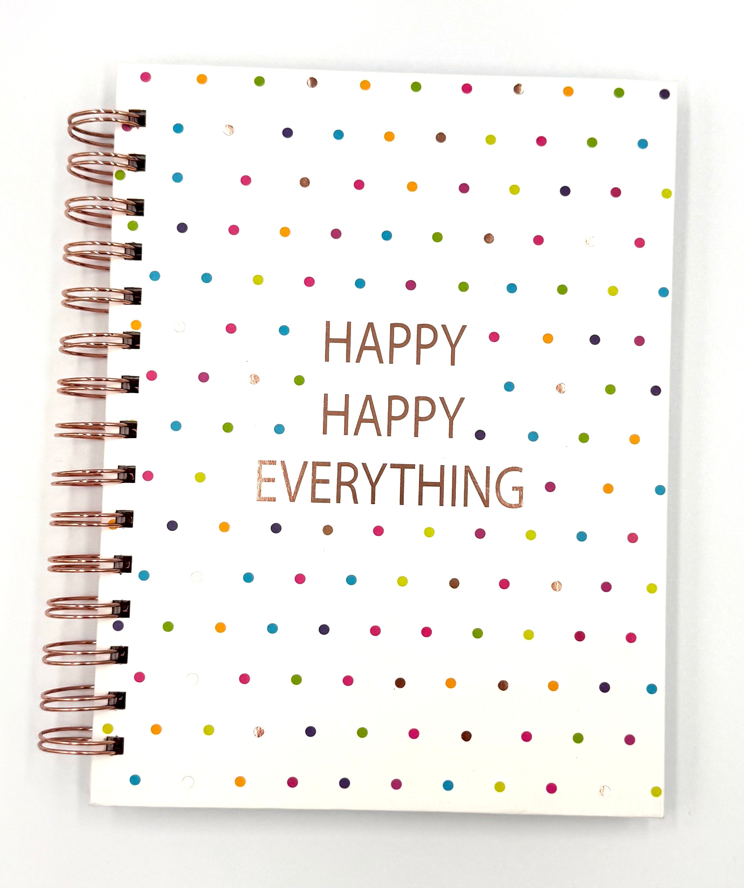 Happy Happy Everything Journal