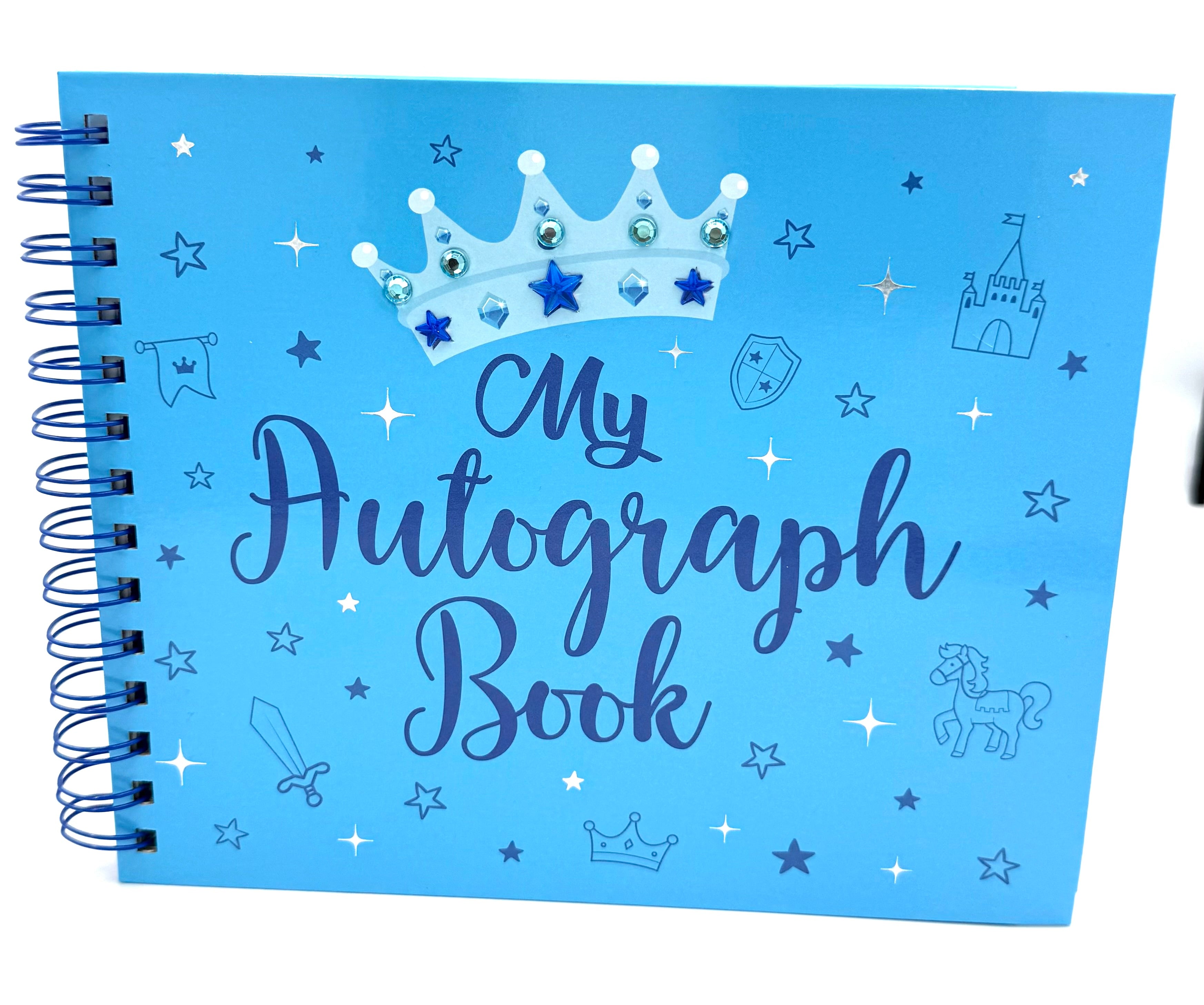 Autograph Book- Prince