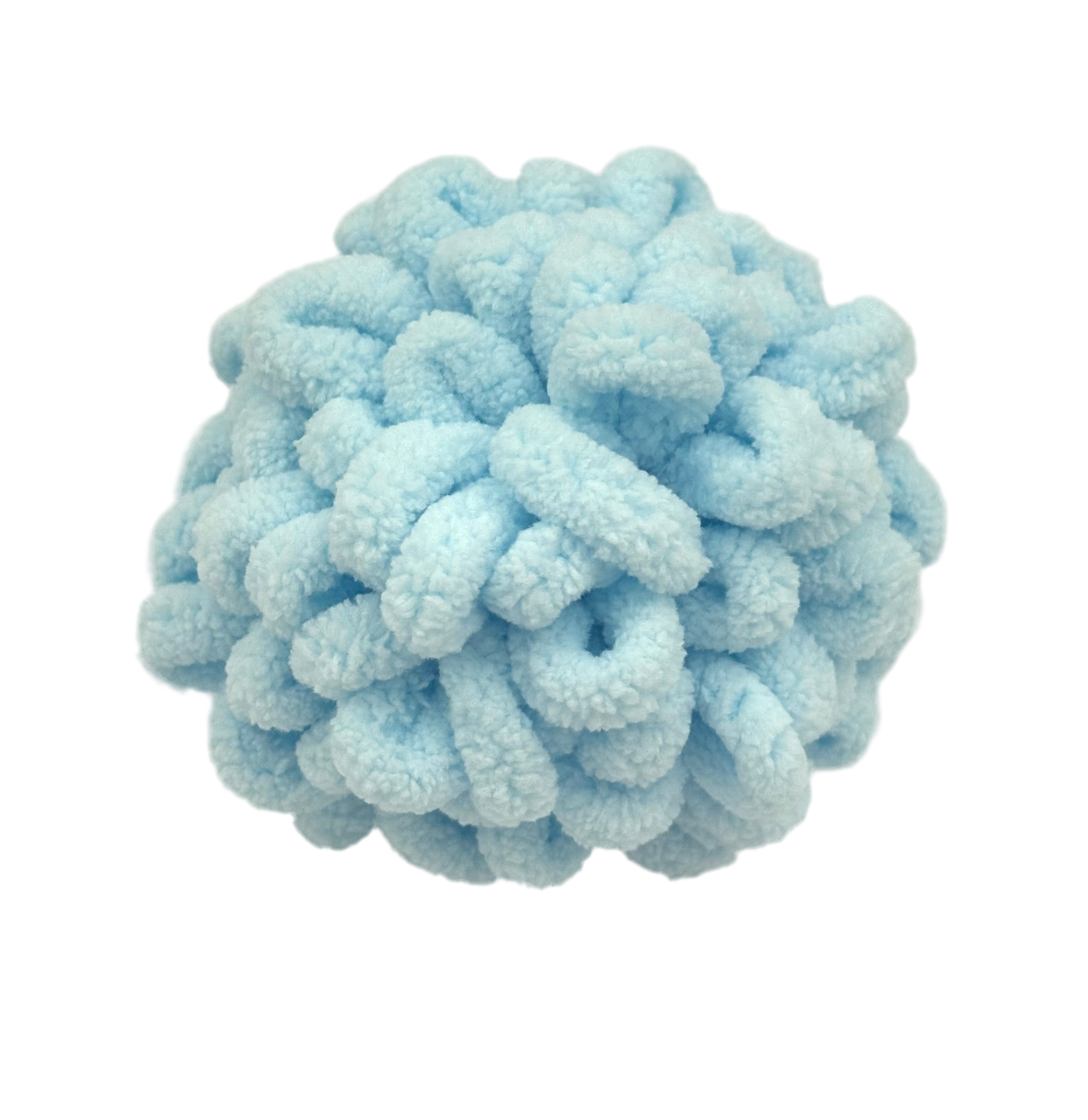 Calm Clouds- “Skyler”- Plain- Fluffy Fidget