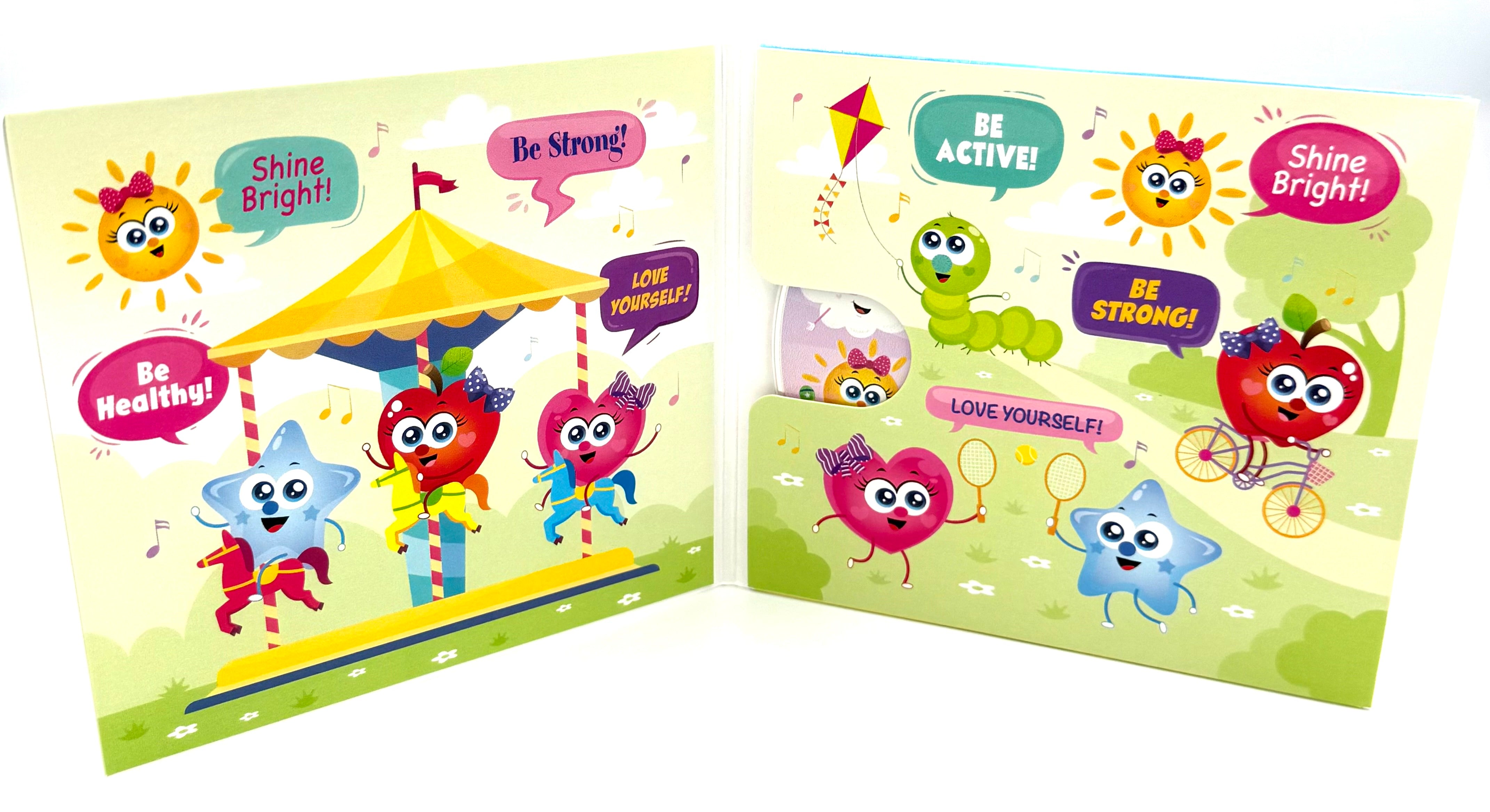More Happy Happy Children's Songs CD