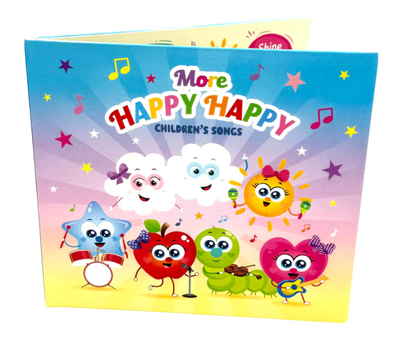 More Happy Happy Children's Songs CD