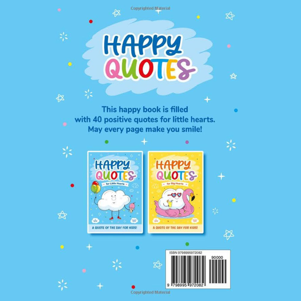Happy Quotes for Little Hearts