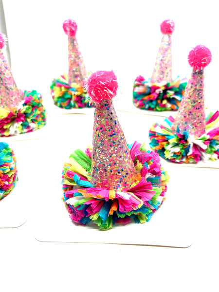 Happy Party Hat Hair Clip