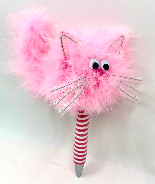 Fluffy Cat Pen
