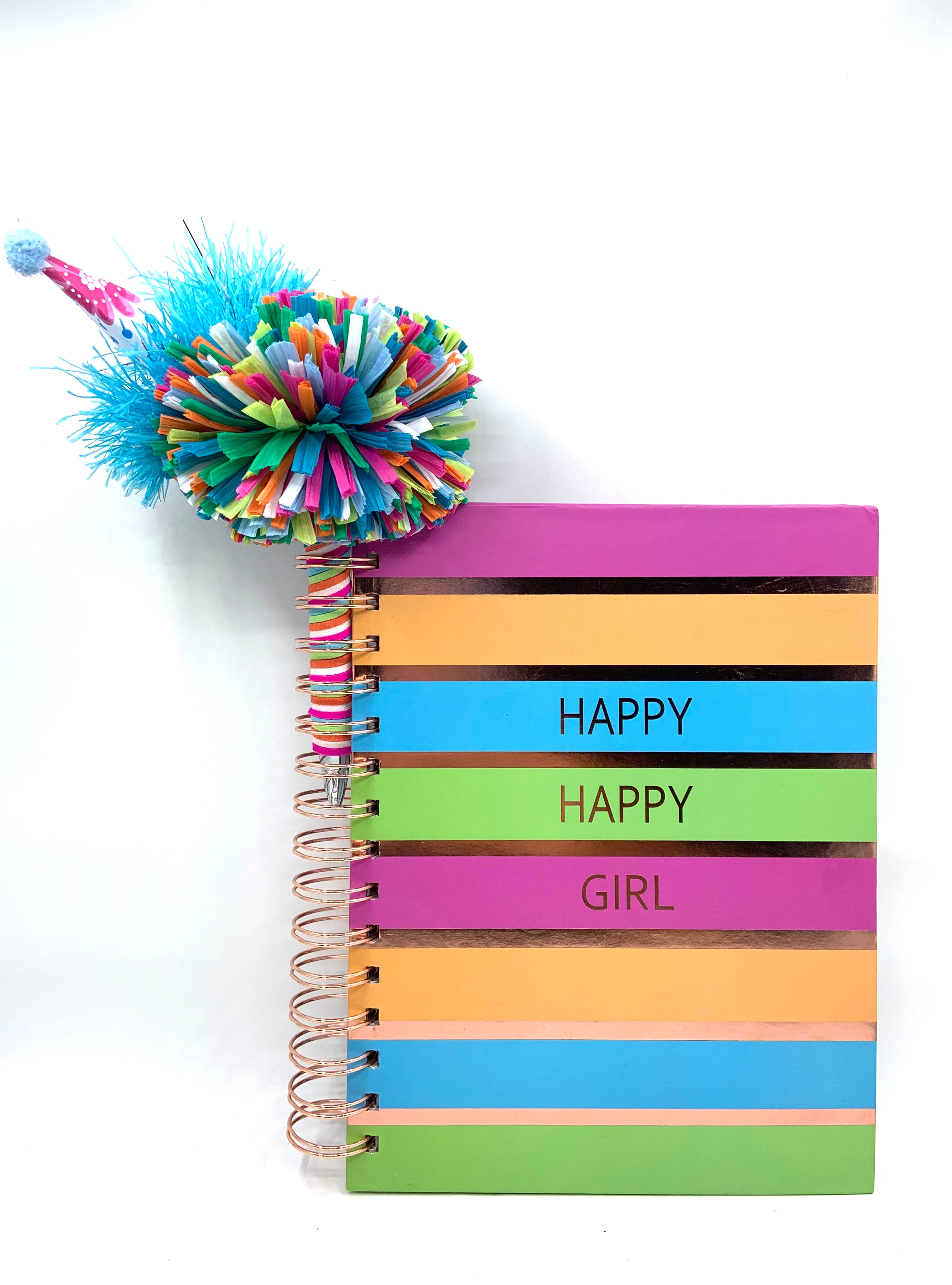 Happy Happy Girl Journal