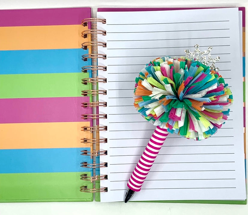 Happy Happy Girl Journal