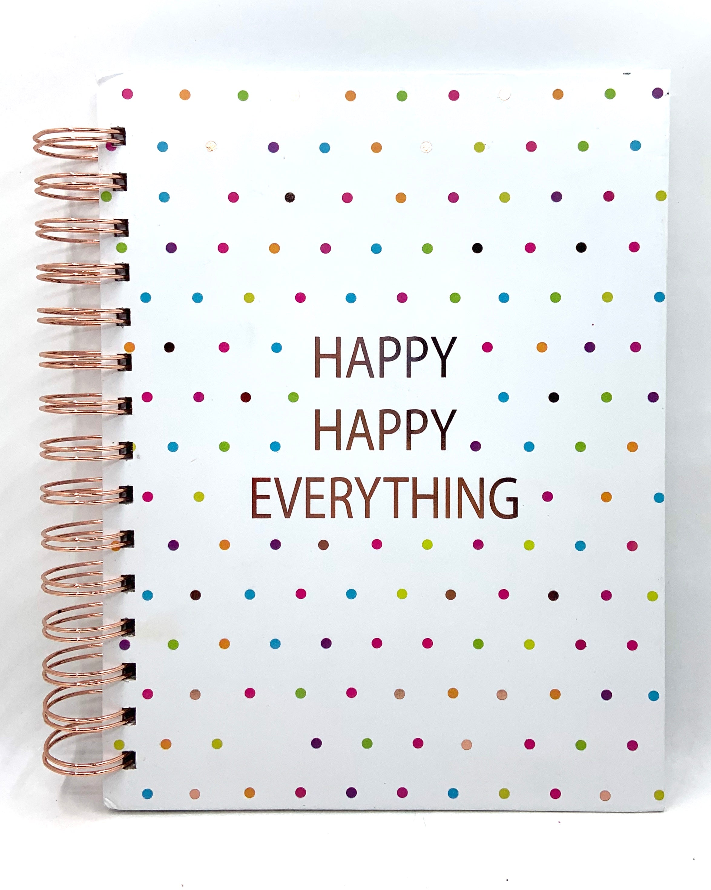 Happy Happy Everything Journal