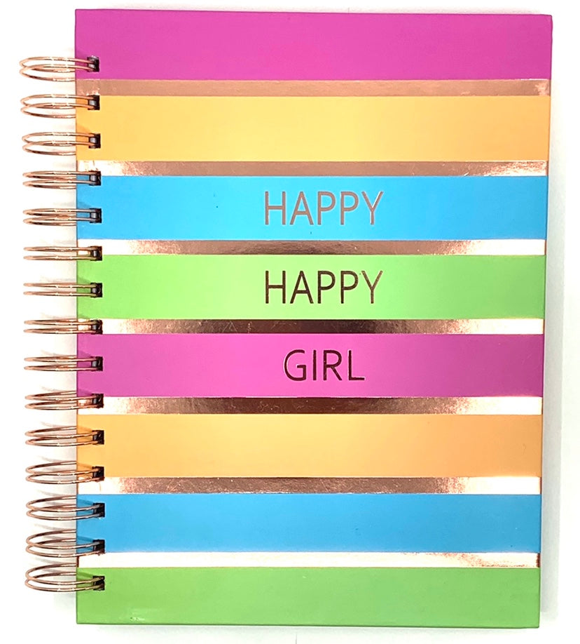 Happy Happy Girl Journal