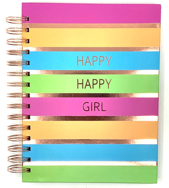 Happy Happy Girl Journal