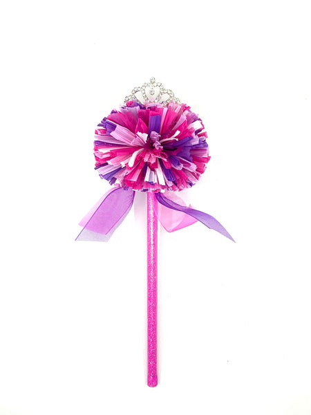 Happy Happy Tiara Pom Pom Pencil