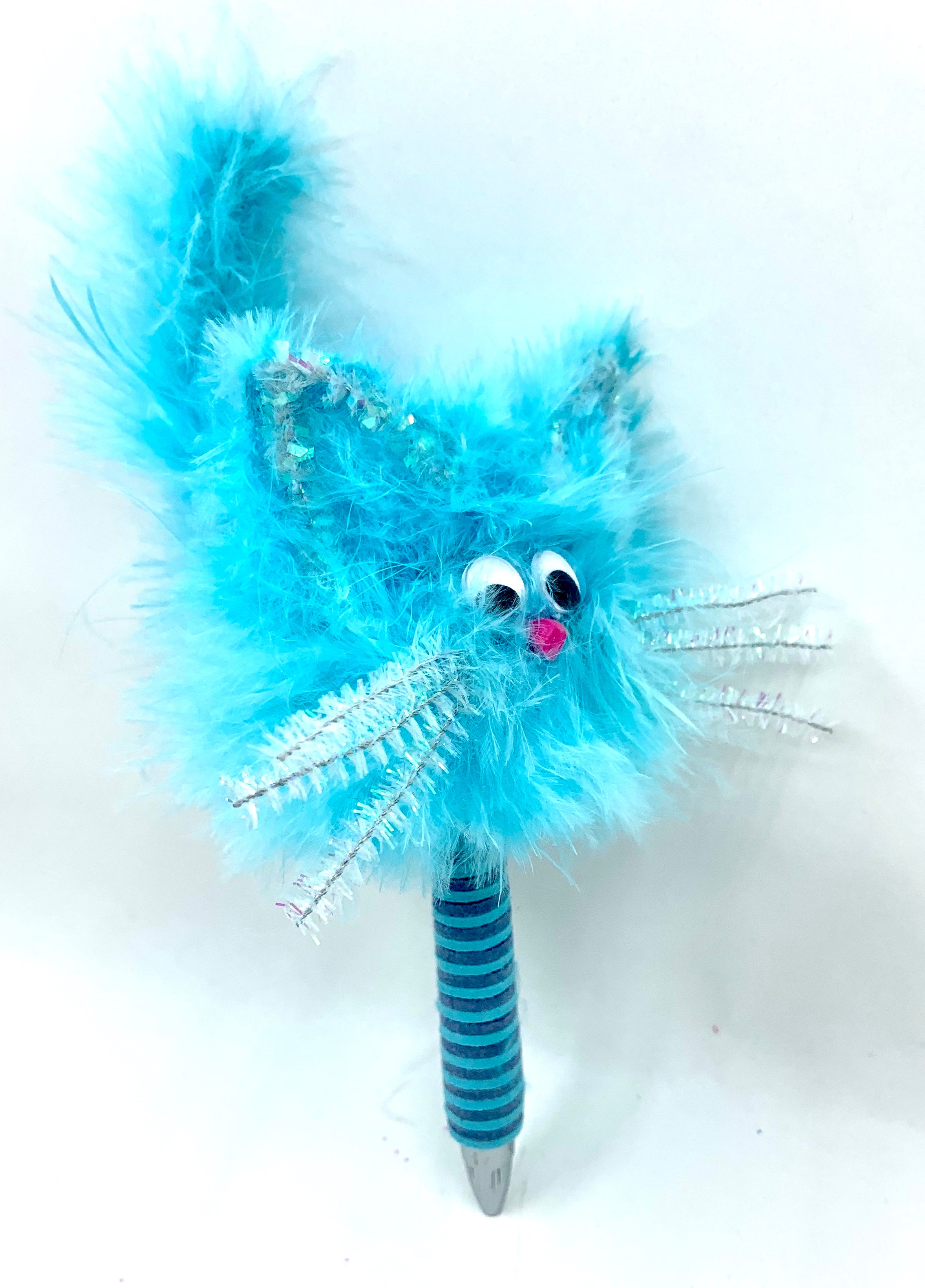 Fluffy Cat Pen