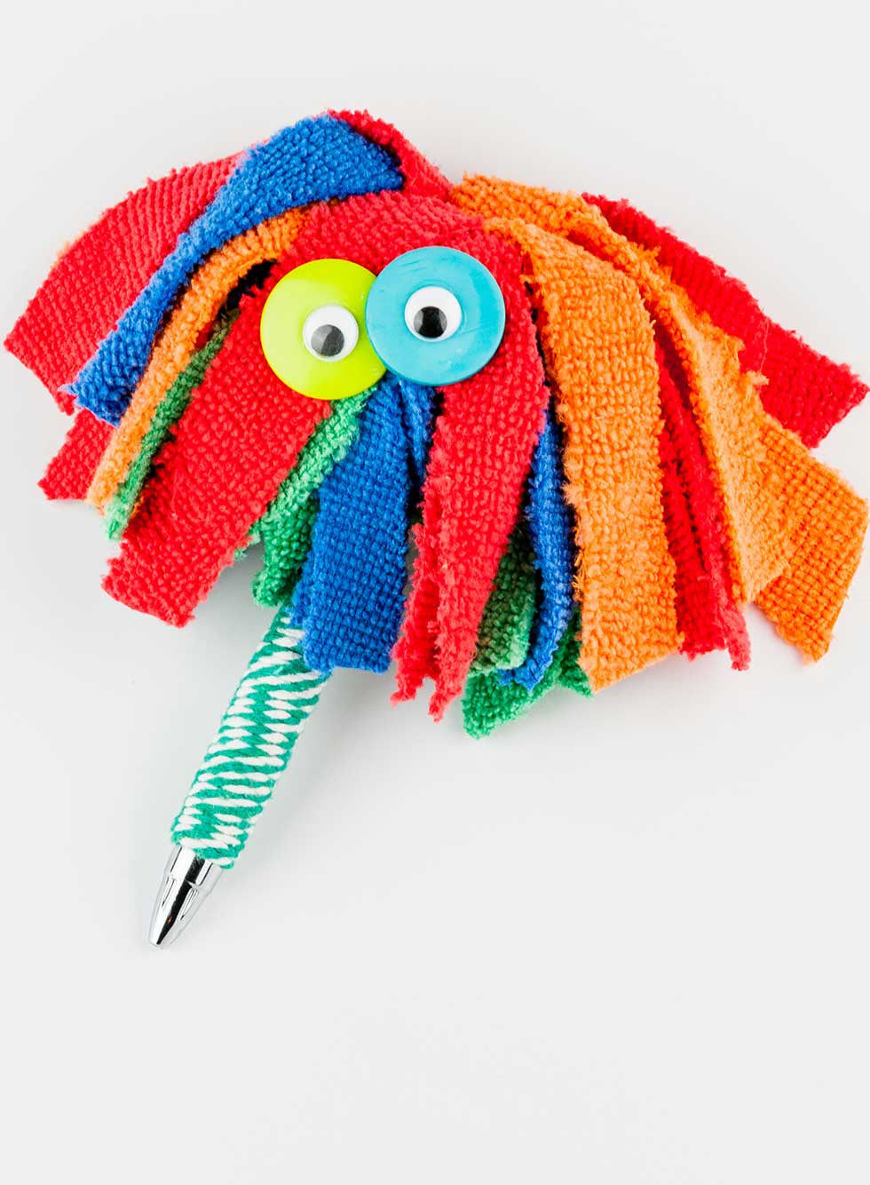 HappyHappy Everything Handmade Mircofiber Cloth Car Wash Monster Pen