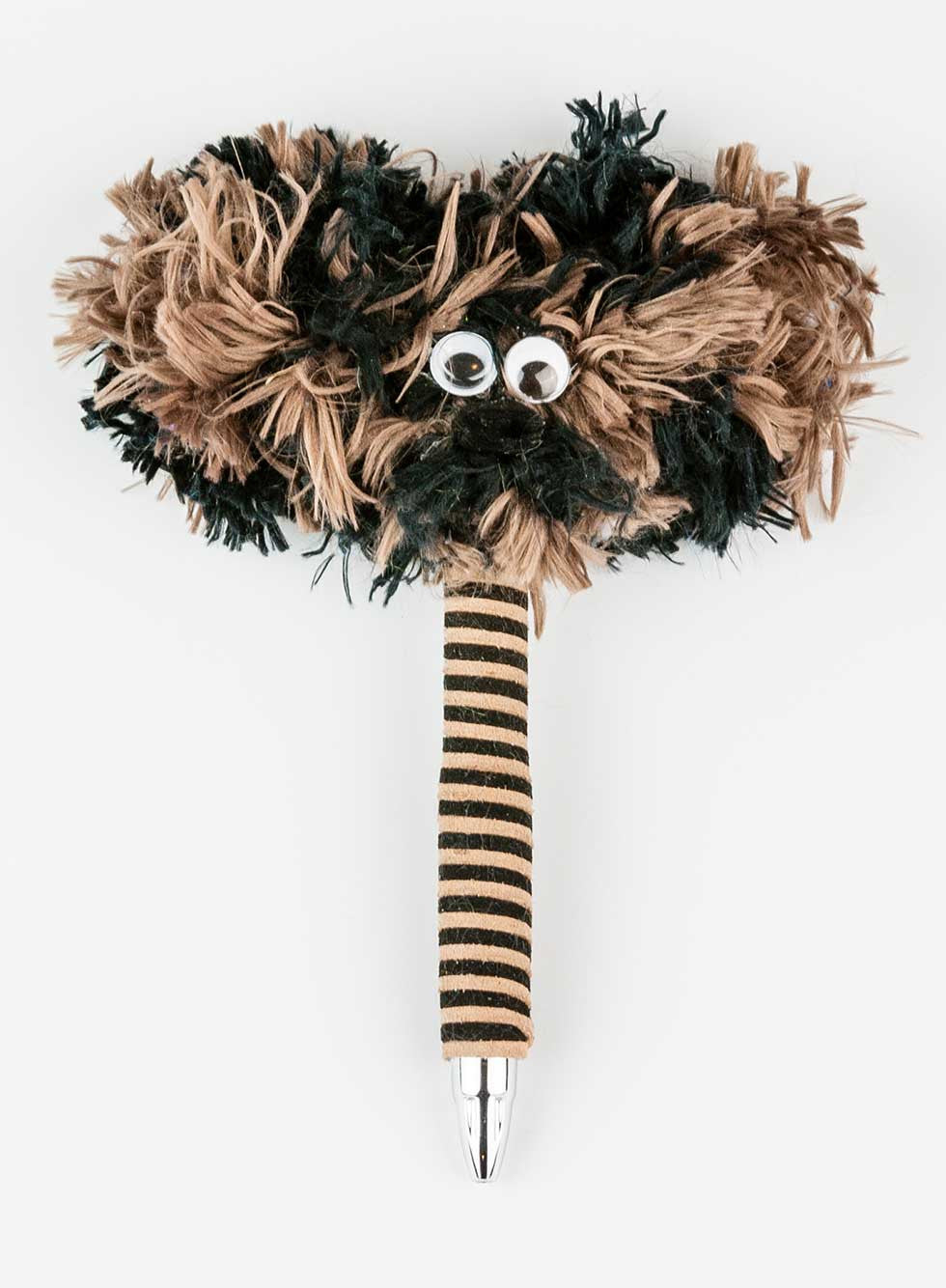 Brown and Black HappyHappy Everything Handmade Fluffy Specialty Puppy Pen