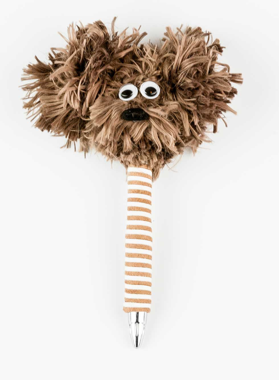 Brown HappyHappy Everything Handmade Fluffy Specialty Puppy Pen